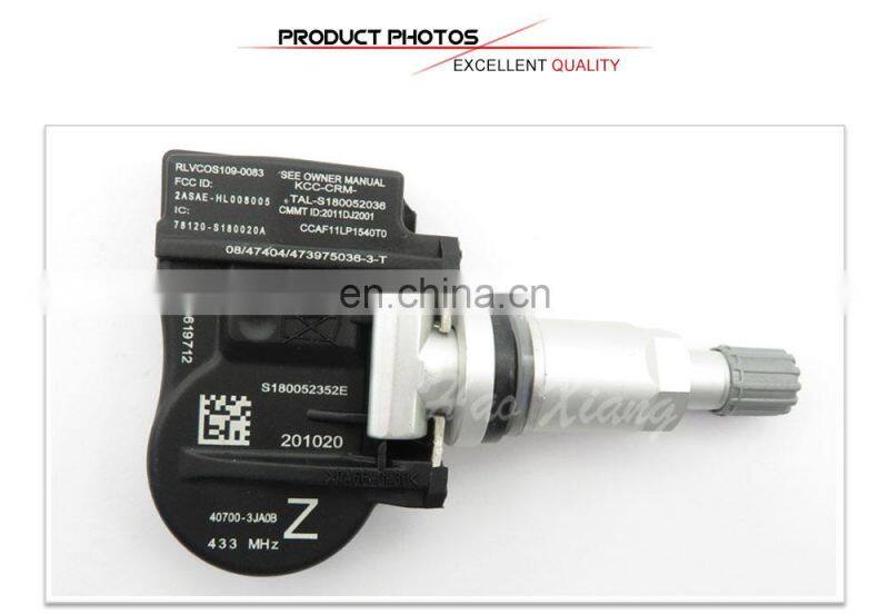 OEM HaoXiang Auto 407003JA08 Top Quality TPMS Tire Pressure Monitor Sensor 40700-3JA08