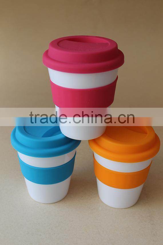 Silicone Cup, Silicone Water Cup, Silicone Coffer Cup,Silicone Cup With Cover