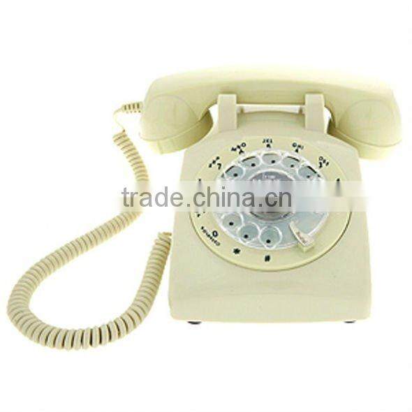 bling rotary dial antique retro telephone