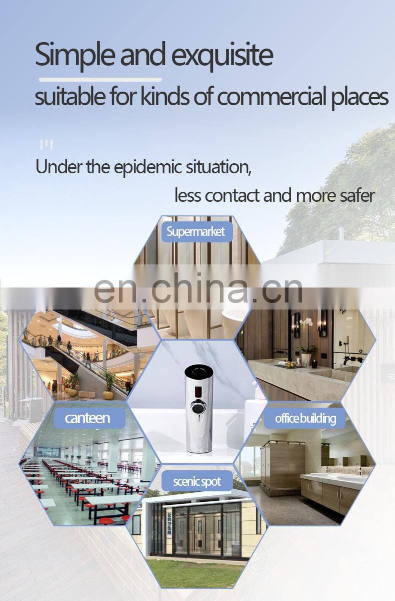 touchless bathroom hand wash led basin water tap automatic sensor faucet