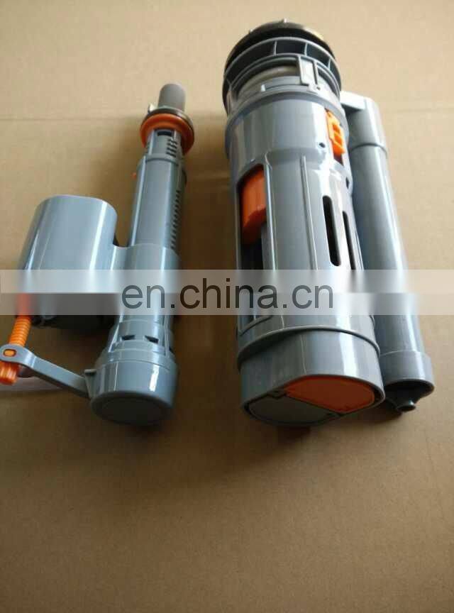 QL-130MT Dual Flush toilet tank,cistern dual flush mechanism,gray color