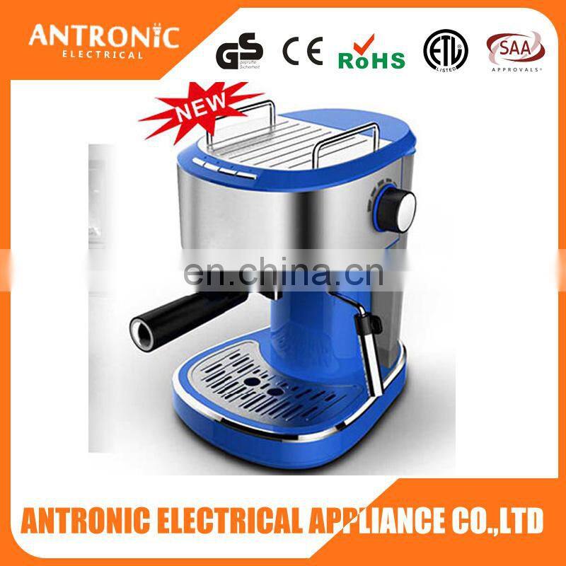Hot sale espresso coffee maker 15~20bar automatic coffee maker espresso with milk frother coffee makers