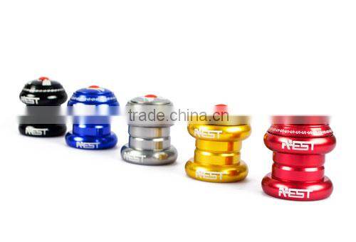 Hot sale bike parts anodized CNC processing mountainbike headsets frame