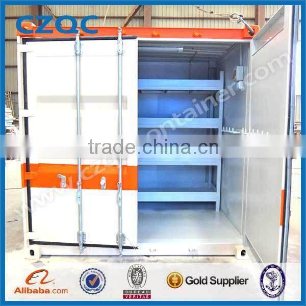 special container house 10ft customized storage container from China