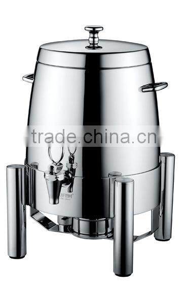 New 13L Stainless Steel Coffee and Tea Dispenser For Buffet