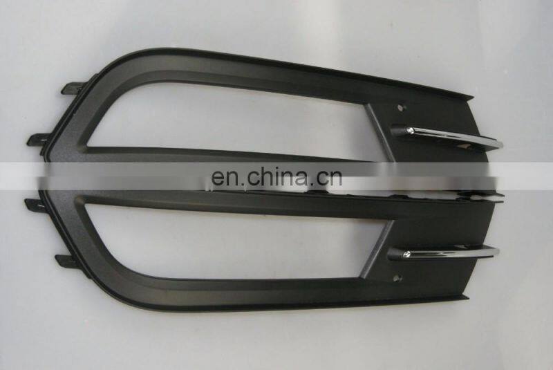 Front Bumper Grill Fog Lamp Lights Grille Cover For VW Passat B8 2015-2017