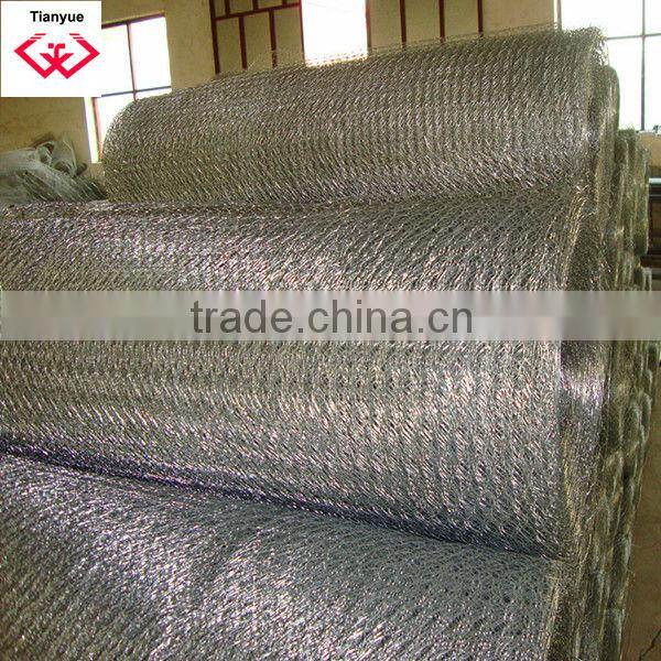 Galvanized Hexagonal Wire Mesh (Chicken Mesh)