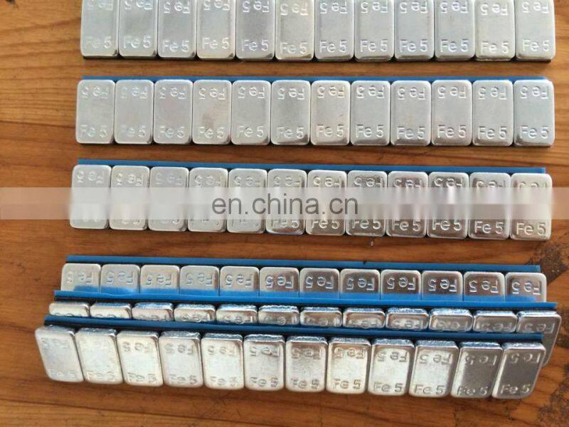 Wheel balancing weight counter weight Masses pour jantes aluminium