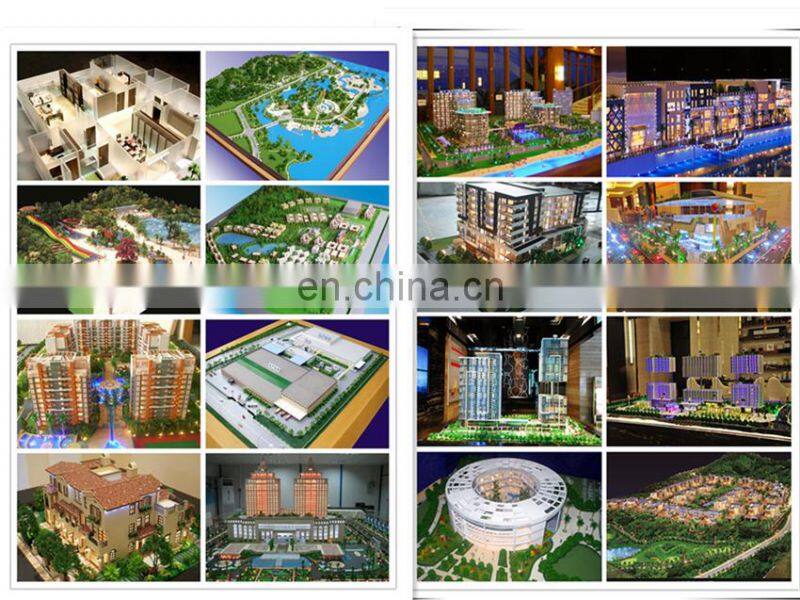 Residential building models supply, Miniature architecture models for sale