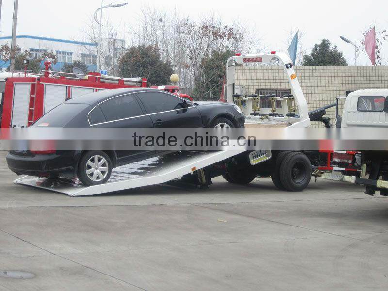 Foton platform wrecker truck