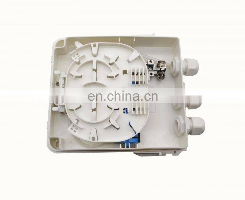 4 cores Port FTTH Fiber Optic Distribution Box Fiber Terminal Box fiber box optic distribution