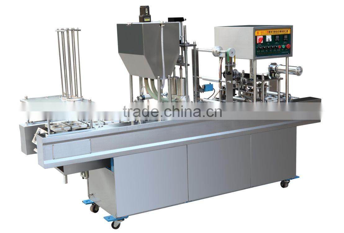 CD-20A Series automatic cup filling and sealing machine