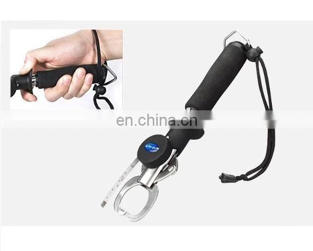 Black RED blue Stainless Steel Mini type Fishing Lip Grip