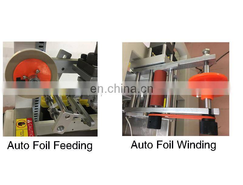 Plastic Hanger Color Foil Stamping Machine