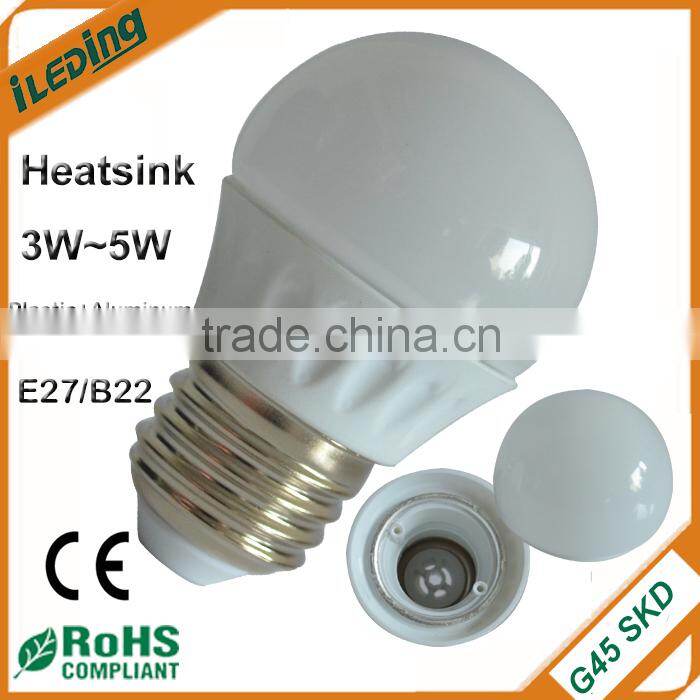 2014 New product led G45 aluminum heat sink