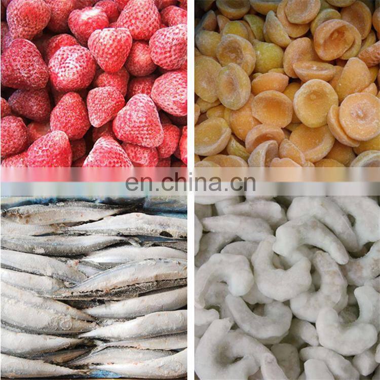 Factory Price Shrimp Fast Freezing Machine/ Sea Food Quick Freezer/ Fish Instant Frozen Machine
