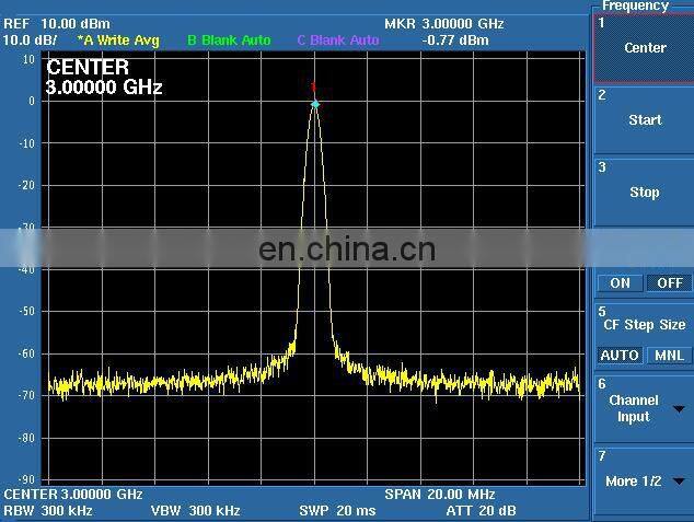 ADF5355 Colour Touch Screen Module VCO Microwave Frequency Synthesizer PLL