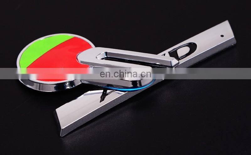 For Jaguar XF XE XJL F-PACE AWD S Type Fender Rear Lid Truck Boot Emblem Badge Sticker Car Accessory