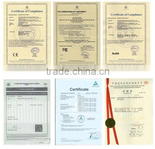 Brightness solar garden lamp light design from China