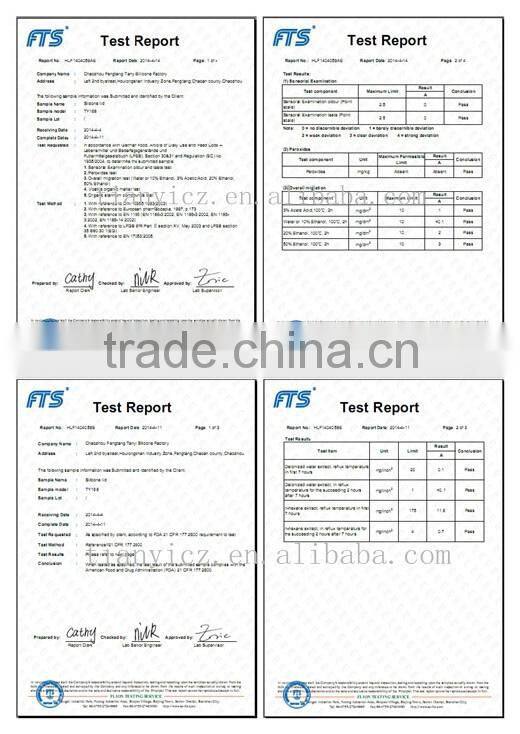 High Quality Cute Heat And Cold Resistant Silicone Water Cup with Handle