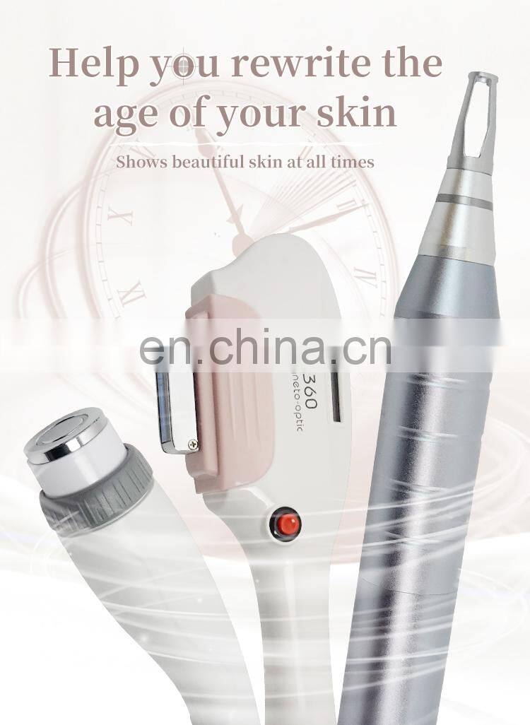 OPT 360 magneto-optical SHR fast hair removal machine Picosecond laser eyebrow washing IPL rejuvenation Beauty equipment