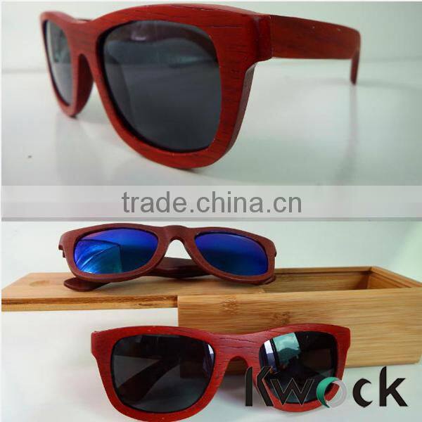 2015 good quality fashion wholesale Handmade Wooden Sunglasses