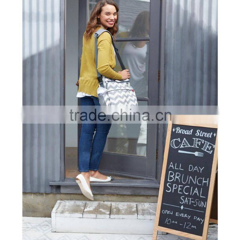 Popular Diaper Bag Stroller Organizer Baby Bag Chevron