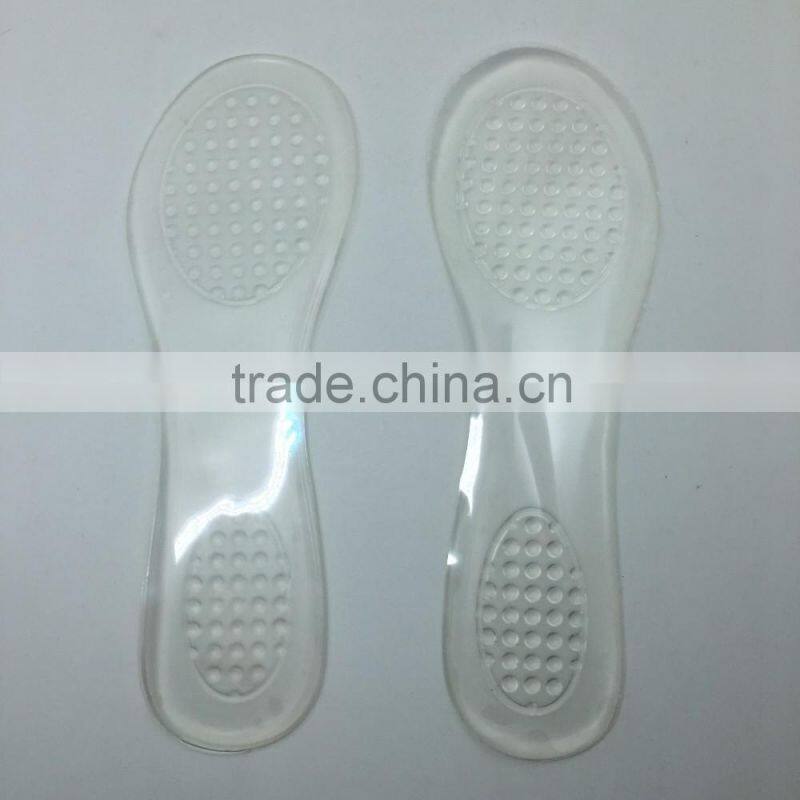3/4 anti-slide pad insole adhesive metatarsal support foot pedal