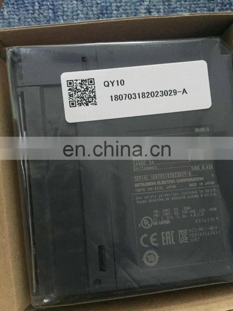 QY10 Mitsubishi output module/Q series module