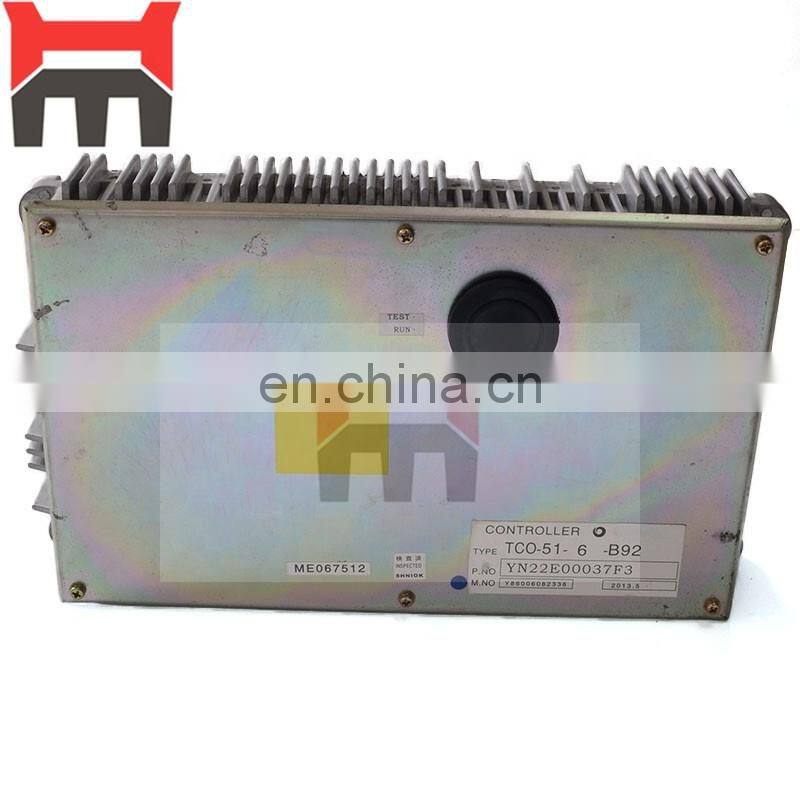Excavator Parts SK200-6 SK210-6 SK230-6 Controller YB22E00008F1 YN22E00037F3