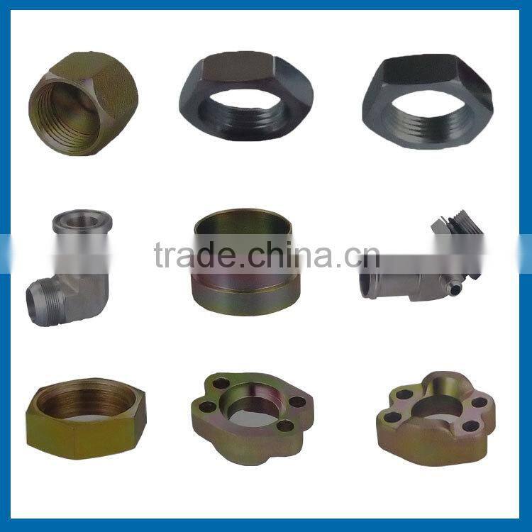 OEM SAE hydraulic brass hose fitting FS804-08-08-08