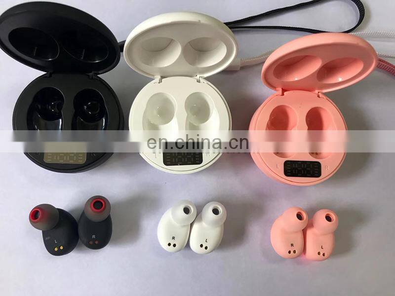 P06 IPX5 waterproof wireless earbuds Blue tooth V5.0 TWS Sport in ear Headphones