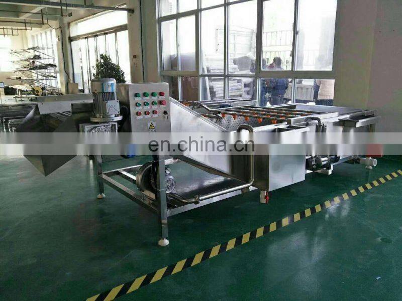 Poultry slaughter equipment chicken feet Paw skin peeling Cleaning Machine