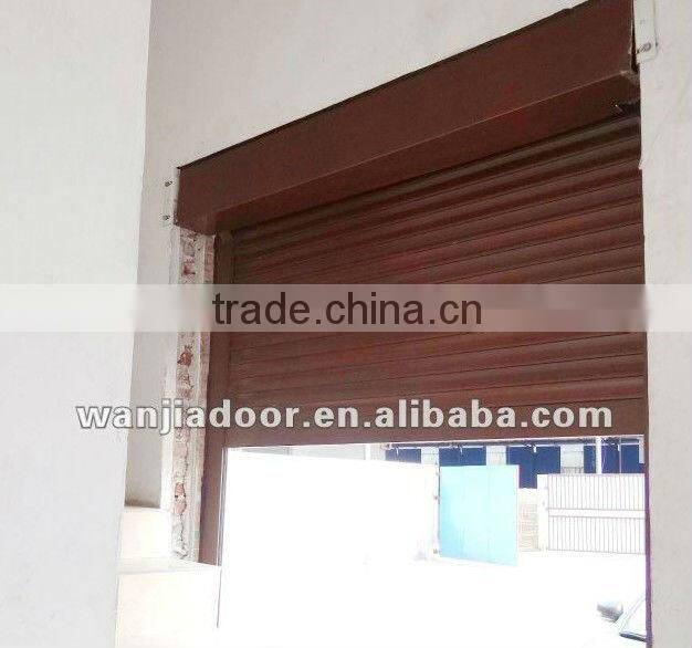 foshan wanjia latest design for shutter door