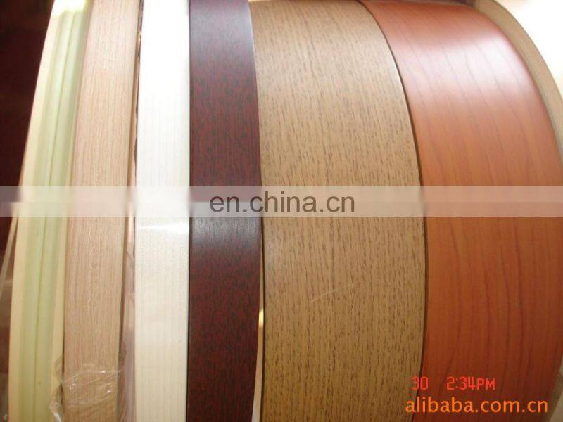pvc edge banding molding pvc edge tape 2mm plastic edge banding