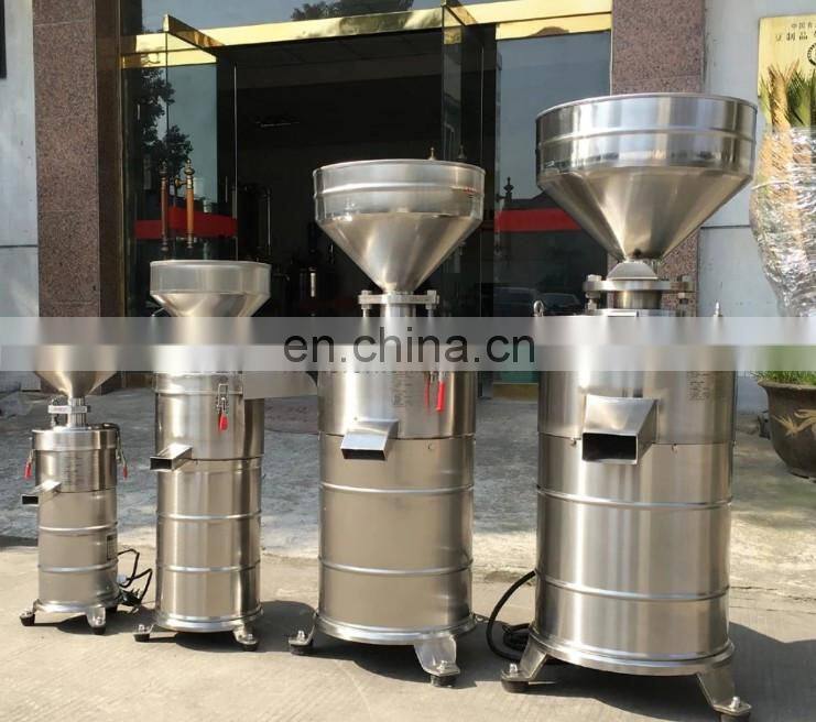 quality soy milk machine/ soybean grinder for making soy milk processing
