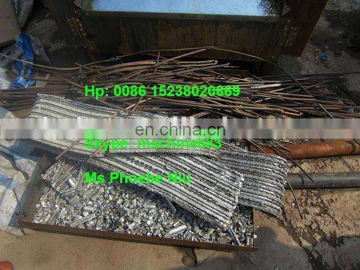 canton fair recommend radiator copper separator machine aluminum and copper separator