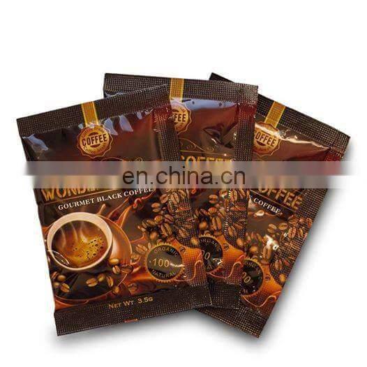 Automatic stick instant coffee packing machine