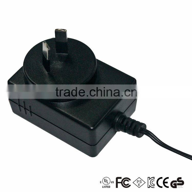 UL/CUL/CE/FCC approval 15v 1a power adapter 12v 15w