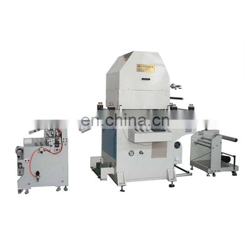 Self-Adhesive Label Tape Foam Gasket Hydraulic Press Die Cutting Machine