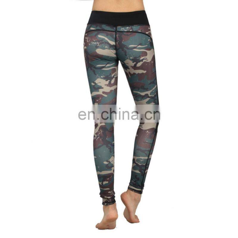 OEM Customized 2021 Allover variety Printed Feather Galaxy Super soft Brushed Print Elastic Sexy Leggings for Women