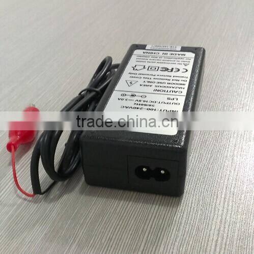 25.2V/29.4V/33.6V/37.8V 1.5A/2A battery charger
