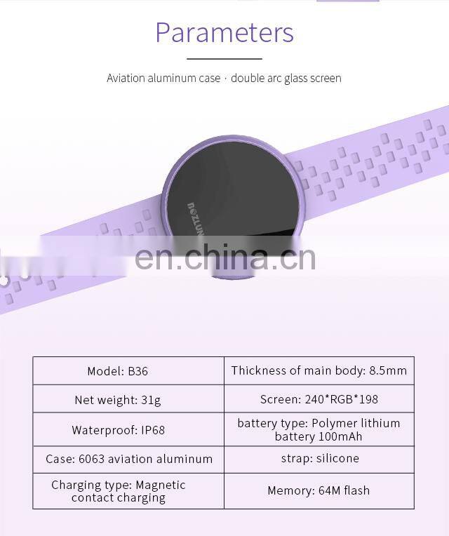 skmei fashion models wristwatches B36 women ladies smart watches