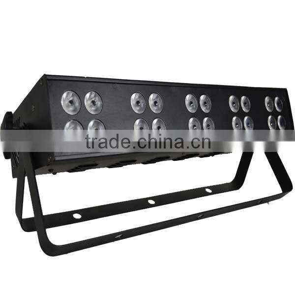 Disco lighting 20pcs*3w super led lighting bar / linear bar light 20x3w