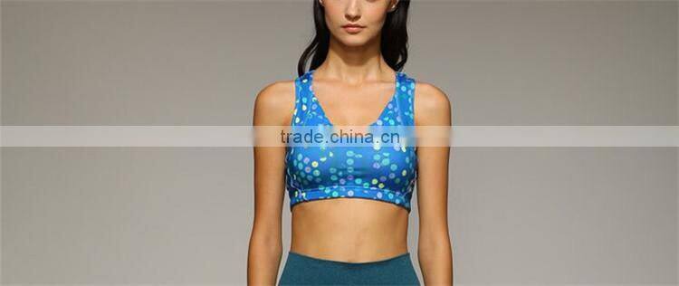 RUNN Track Suits Polyester Fabric High Impact Activity Sports Protect Bra