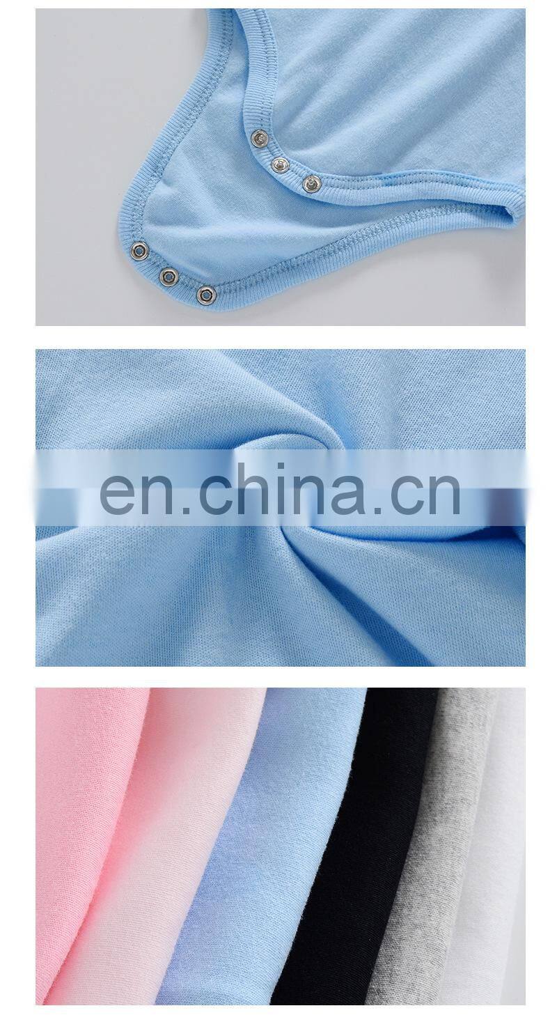 Infant Clothing Short Sleeve Cotton Baby Romper