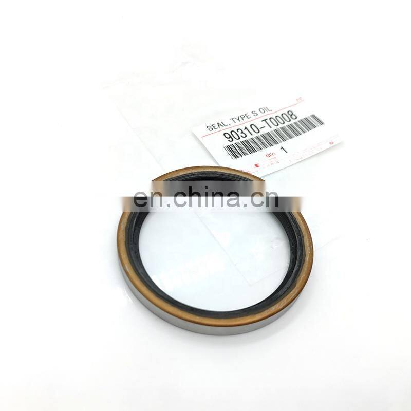 High Quality And Inexpensive Manufacturer Customized Available Wheel Oil Seal 90310T0008 90310-T0008 90310 T0008 For TOYOTA