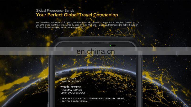 Ulefone Armor 9E Rugged Phone, 64MP Camera, 8GB+128GB