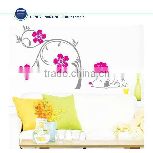 Free shipping PVC DIY Living room bedroom TV background Wall hangings