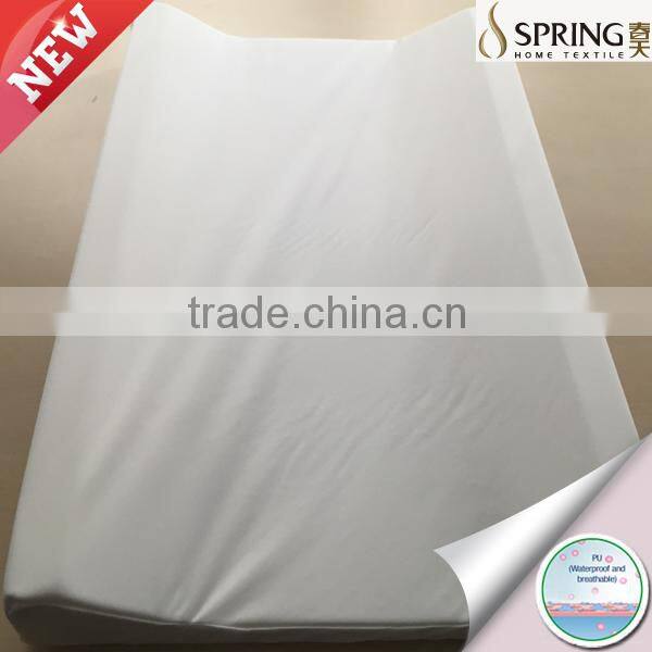 Waterproof changing pad cover